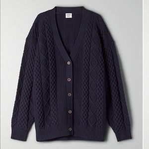 Indigo Aritiza Cardigan